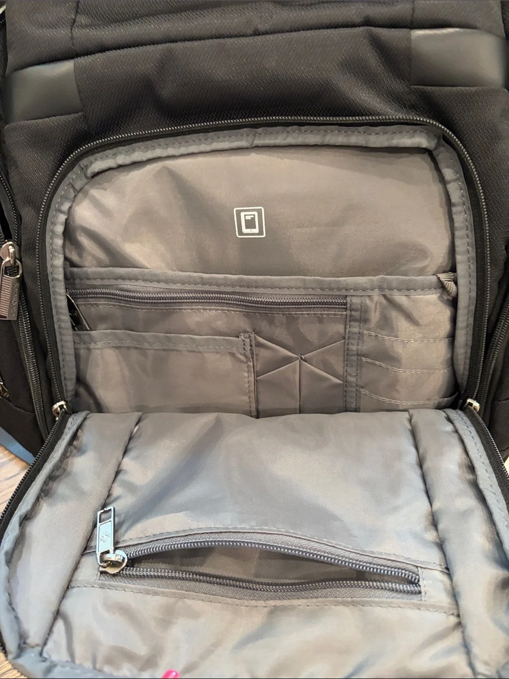 Samsonite structured backpack